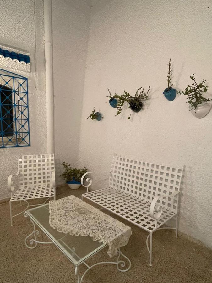 La Maison Bleue Daire Dar Salah Bey Dış mekan fotoğraf