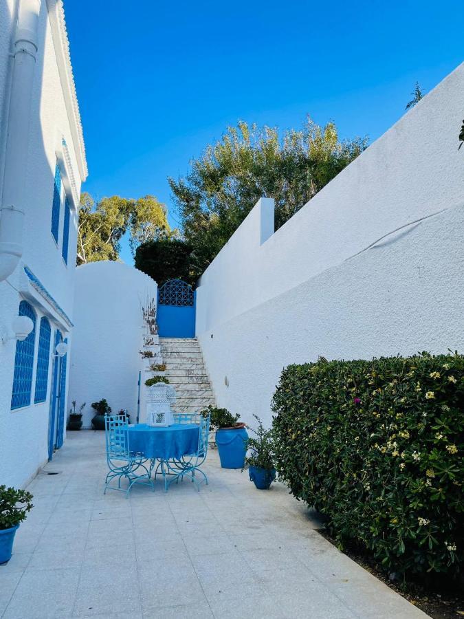 La Maison Bleue Daire Dar Salah Bey Dış mekan fotoğraf