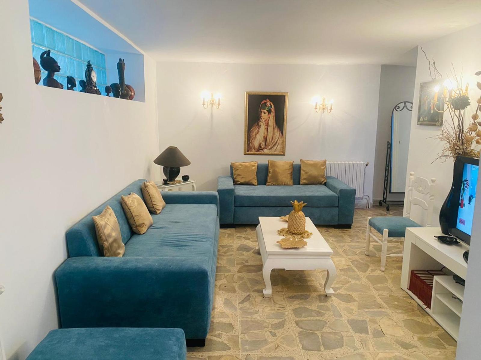 La Maison Bleue Daire Dar Salah Bey Dış mekan fotoğraf